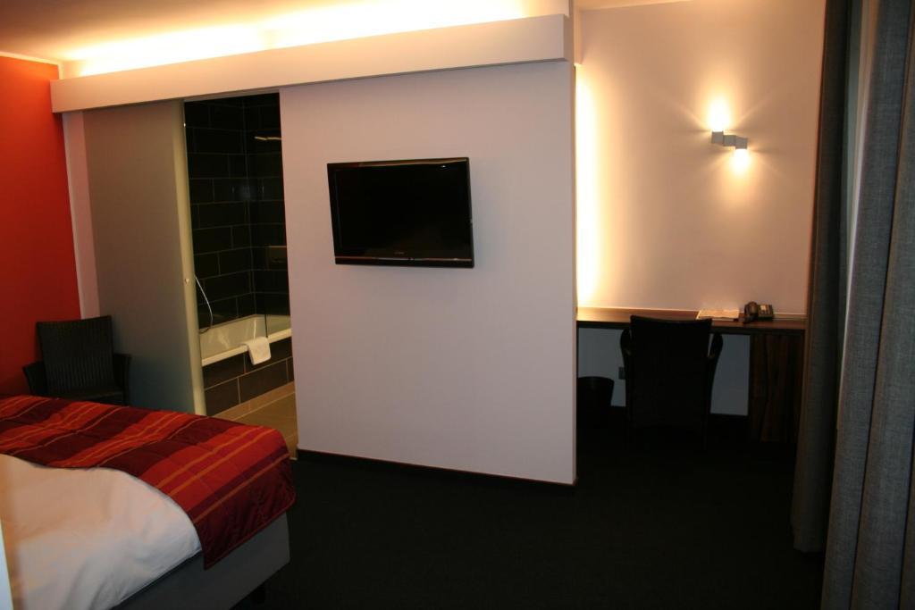 Hotel Carpinus Herent Habitación foto